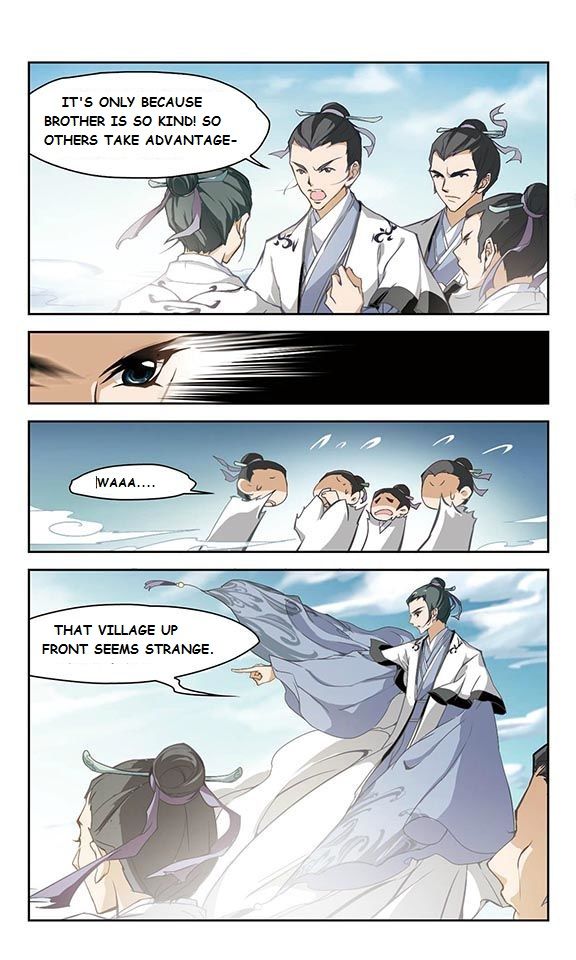 The Journey of Flower Chapter 4 page 6 - Chapter 4 : A Blocked Road