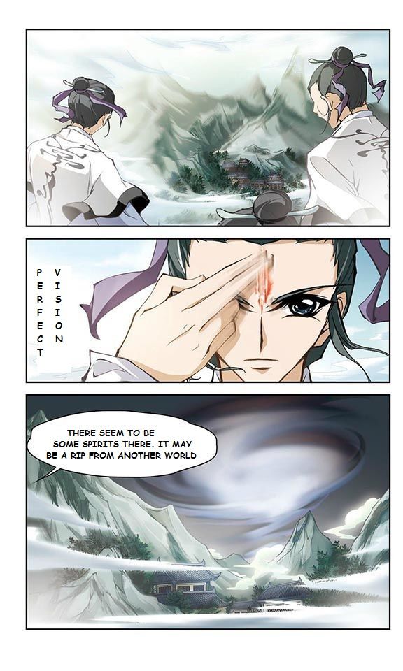 The Journey of Flower Chapter 4 page 7 - Chapter 4 : A Blocked Road