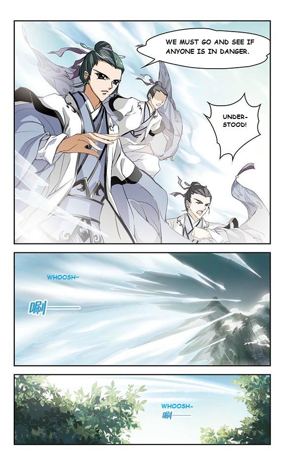 The Journey of Flower Chapter 4 page 8 - Chapter 4 : A Blocked Road