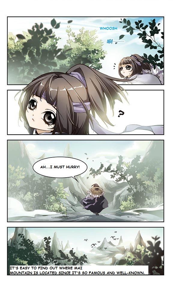 The Journey of Flower Chapter 4 page 9 - Chapter 4 : A Blocked Road