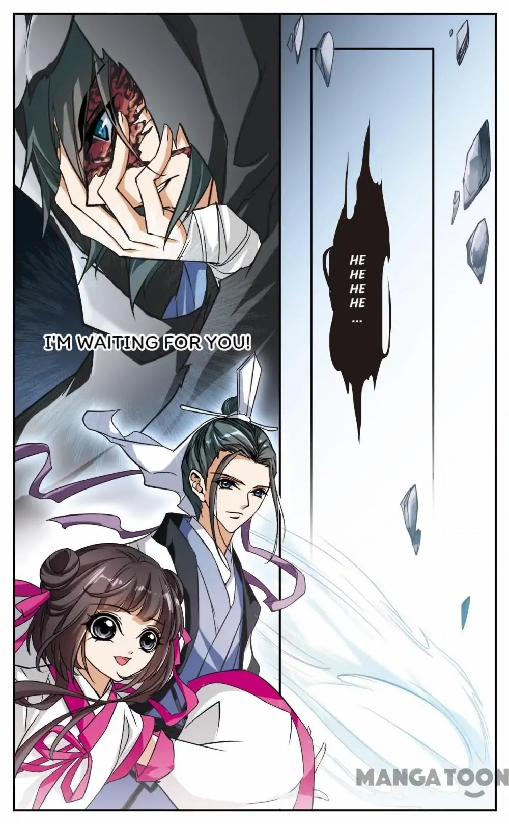 The Journey of Flower Chapter 40 page 11 - Chapter 40