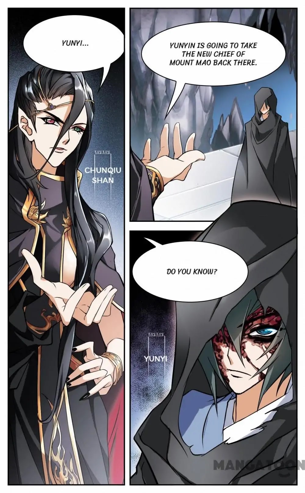 The Journey of Flower Chapter 40 page 2 - Chapter 40
