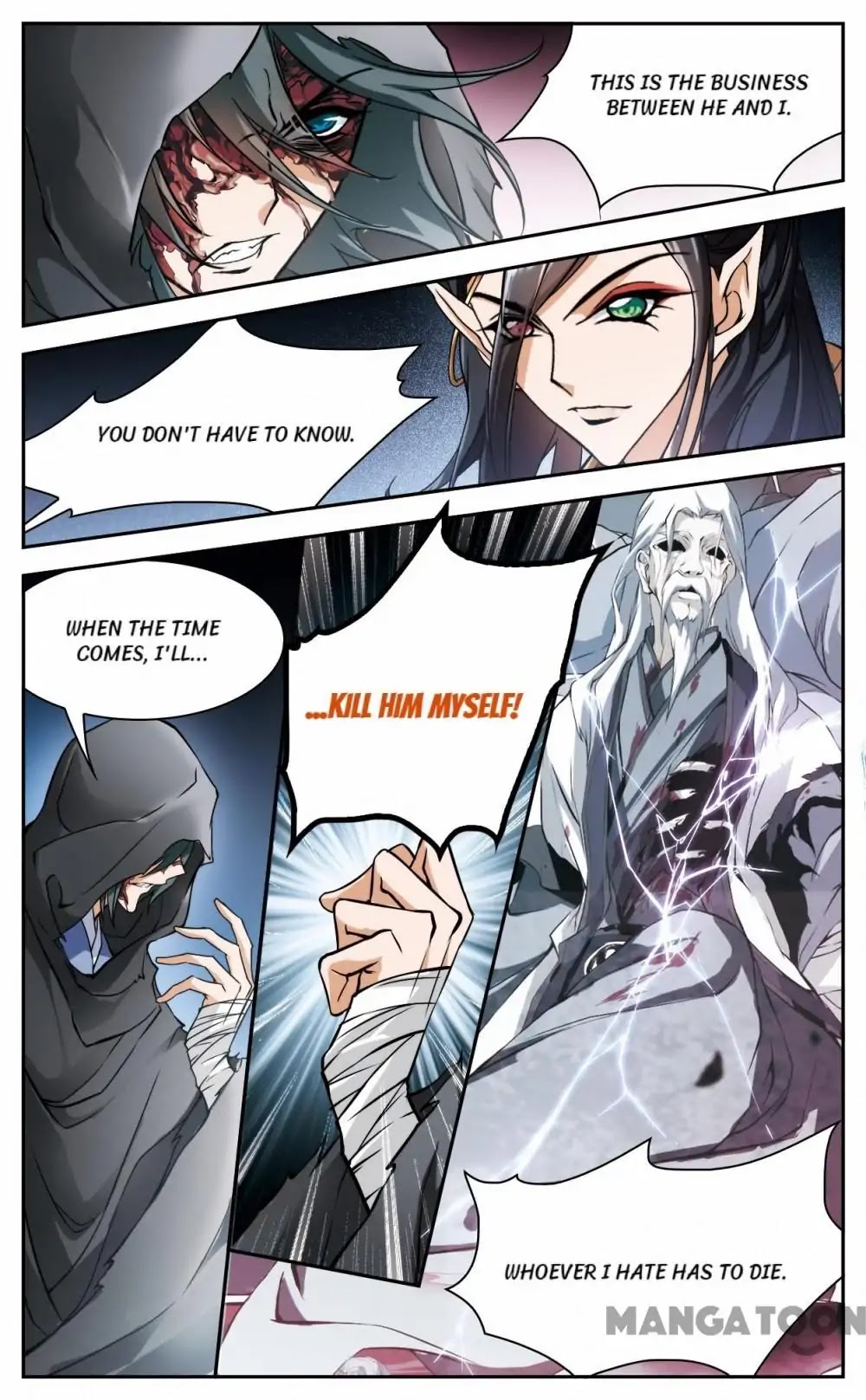 The Journey of Flower Chapter 40 page 4 - Chapter 40