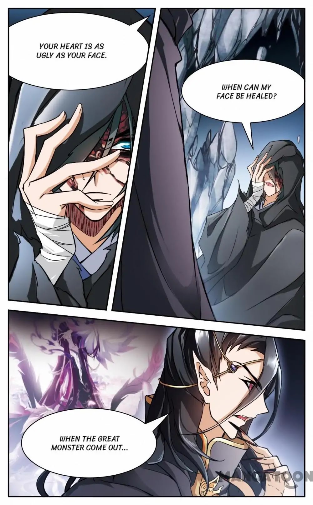 The Journey of Flower Chapter 40 page 6 - Chapter 40