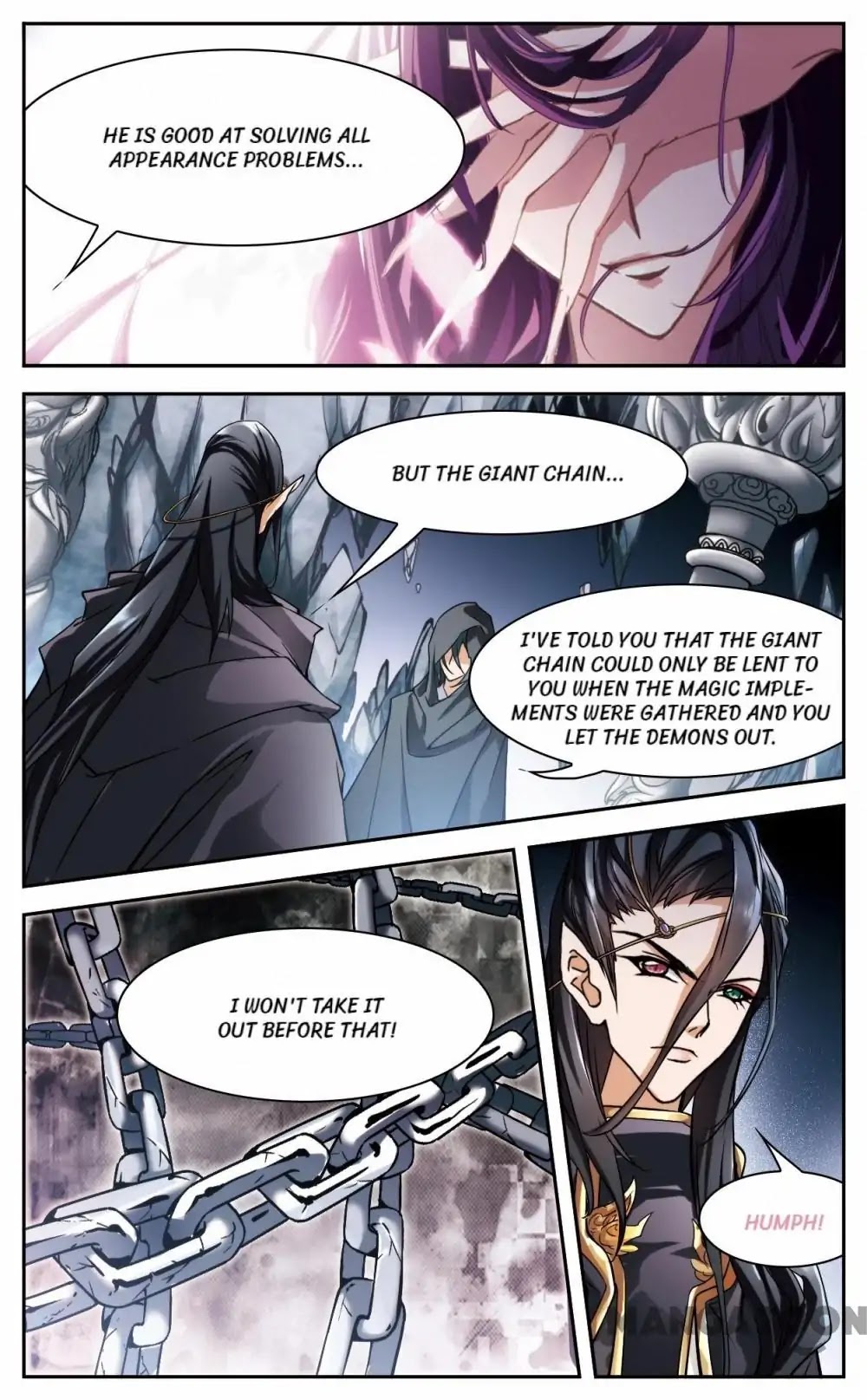 The Journey of Flower Chapter 40 page 7 - Chapter 40