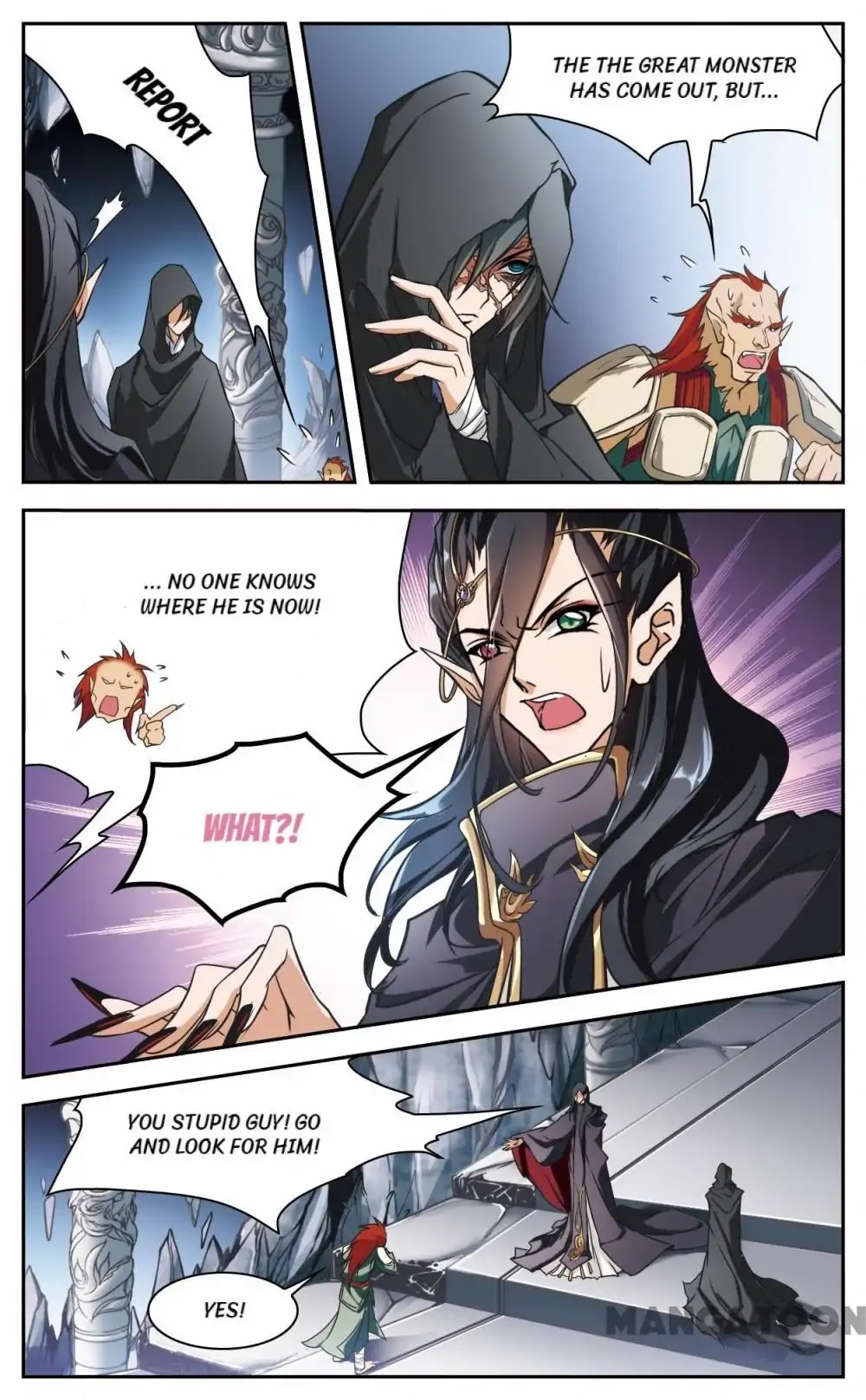 The Journey of Flower Chapter 40 page 8 - Chapter 40