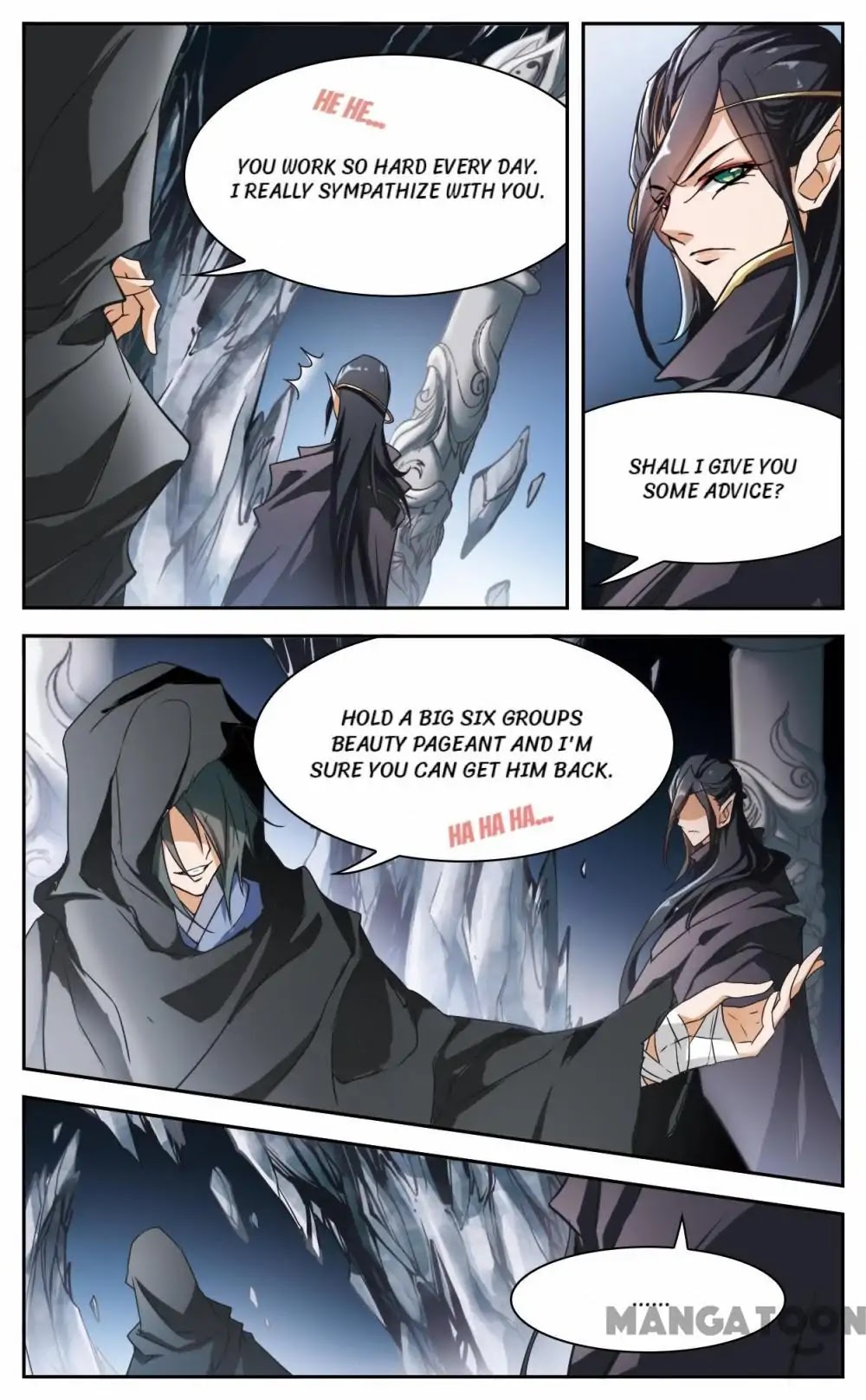 The Journey of Flower Chapter 40 page 9 - Chapter 40