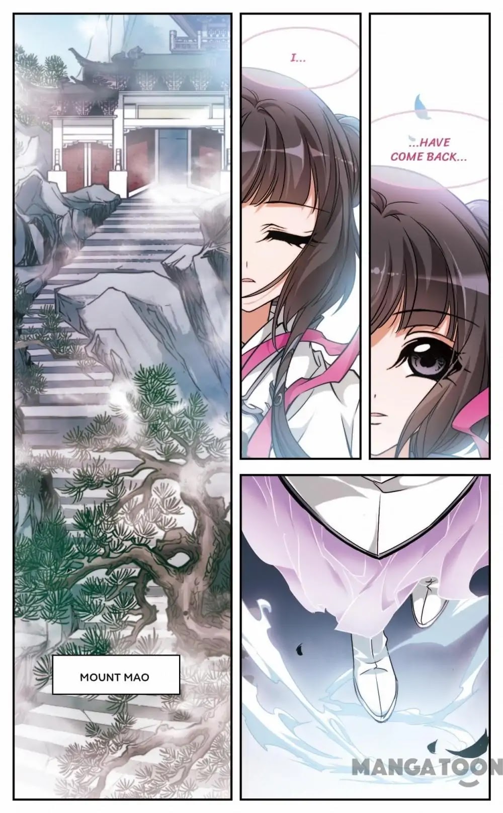 The Journey of Flower Chapter 41 page 1 - Chapter 41