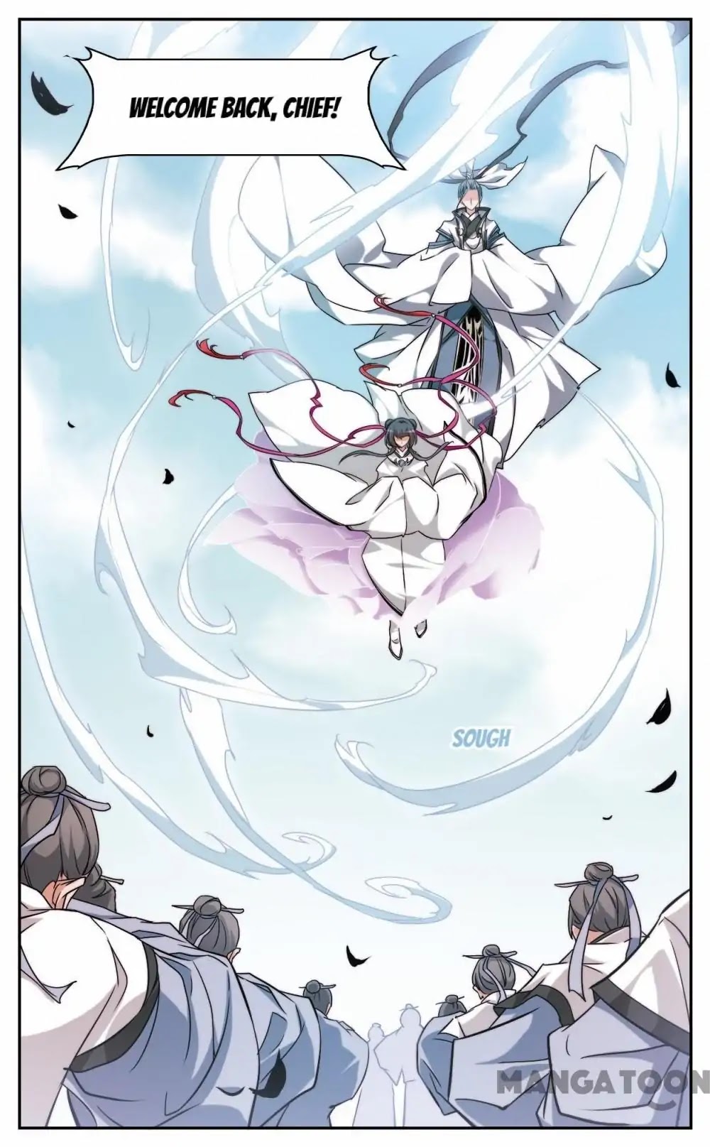 The Journey of Flower Chapter 41 page 2 - Chapter 41