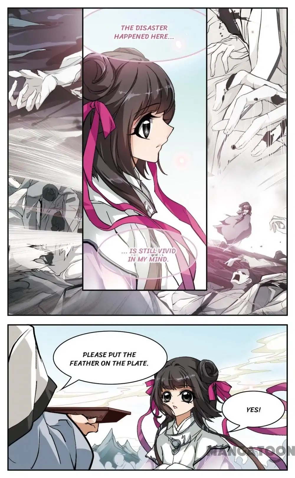 The Journey of Flower Chapter 41 page 3 - Chapter 41