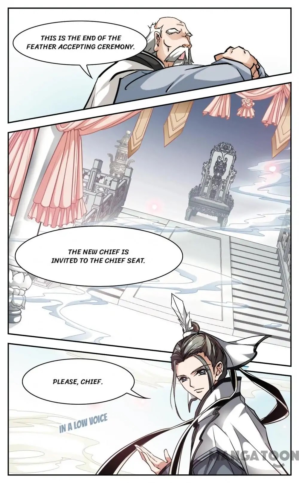 The Journey of Flower Chapter 41 page 6 - Chapter 41