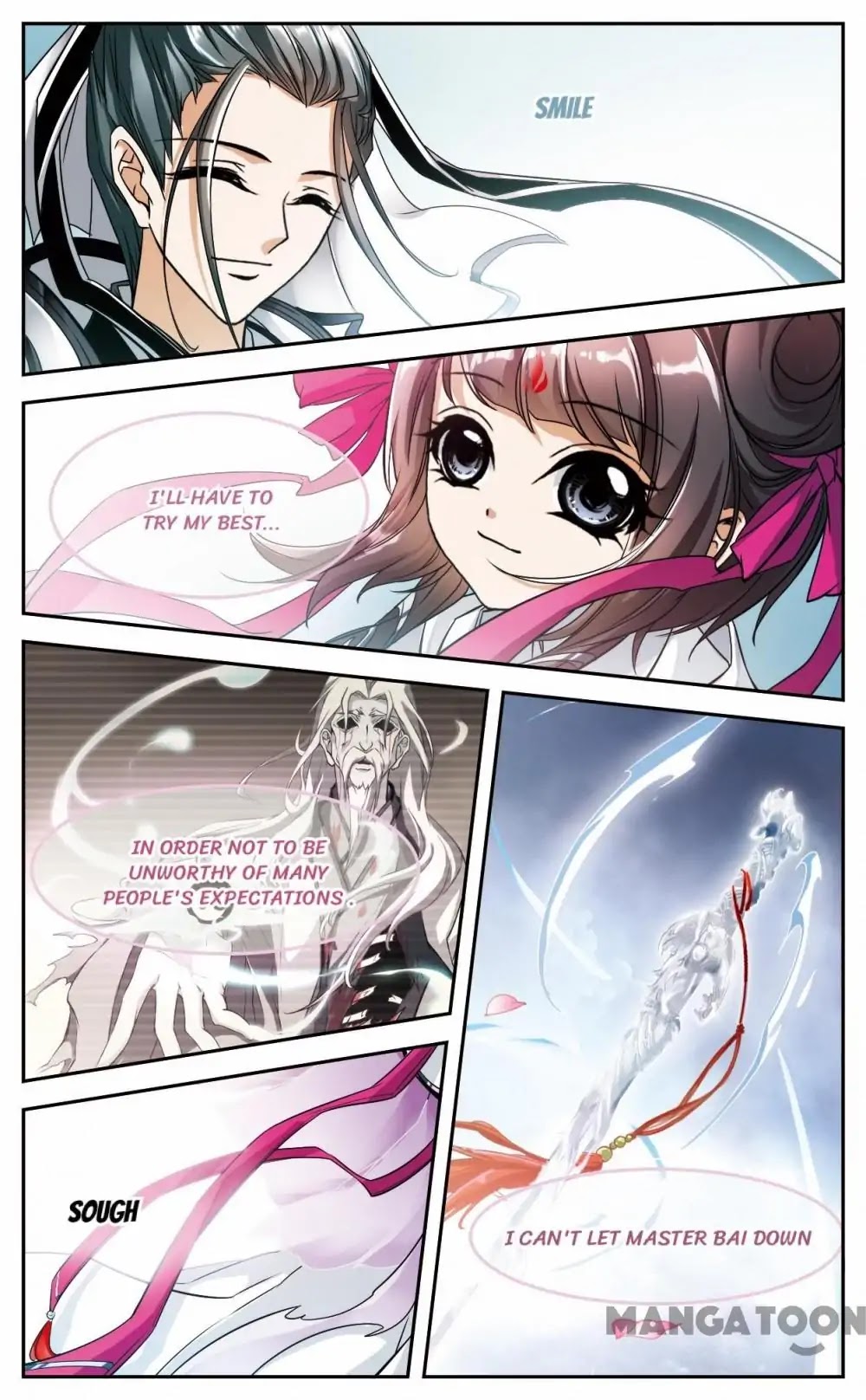 The Journey of Flower Chapter 41 page 7 - Chapter 41