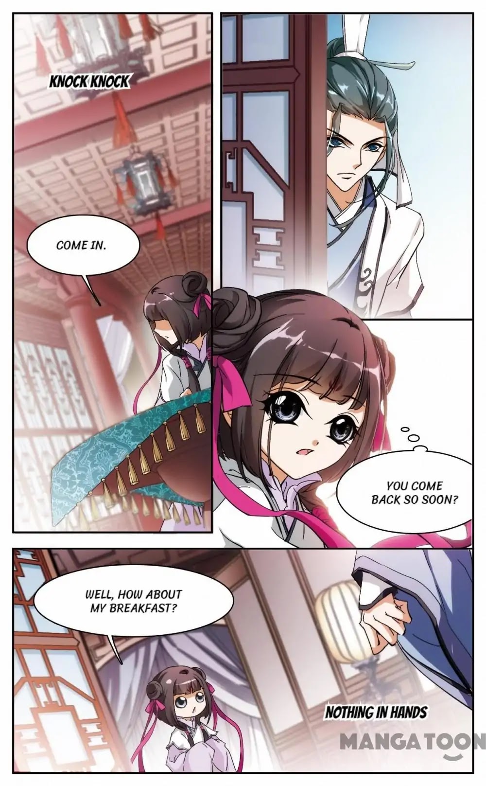 The Journey of Flower Chapter 42 page 10 - Chapter 42
