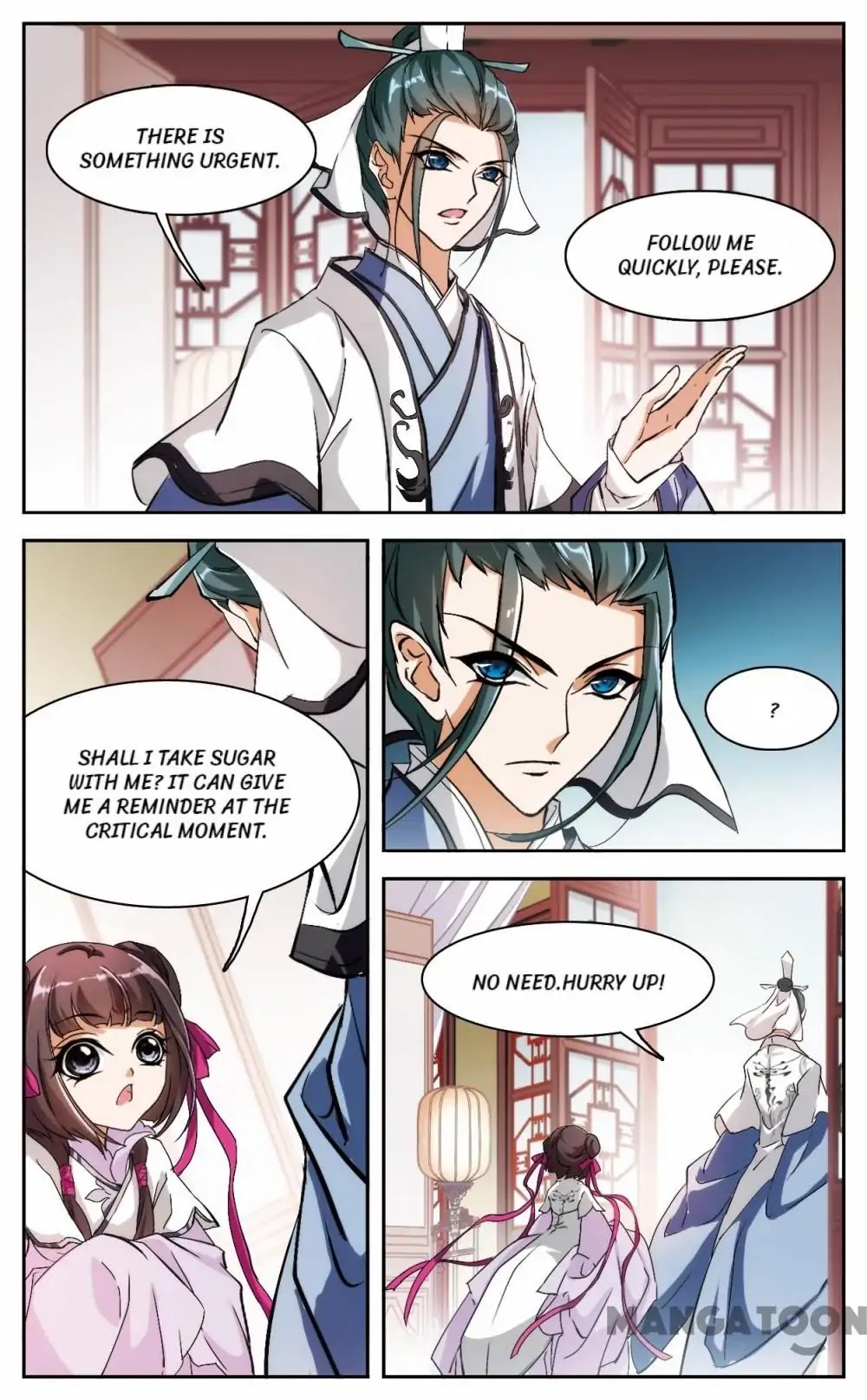 The Journey of Flower Chapter 42 page 11 - Chapter 42