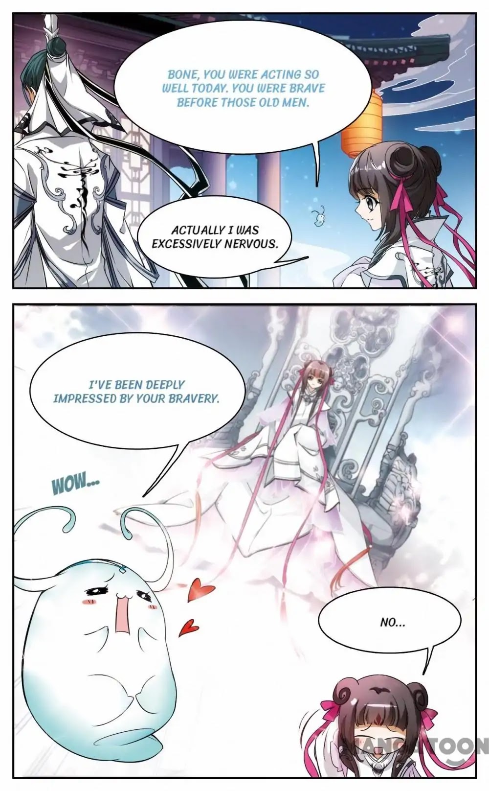 The Journey of Flower Chapter 42 page 2 - Chapter 42