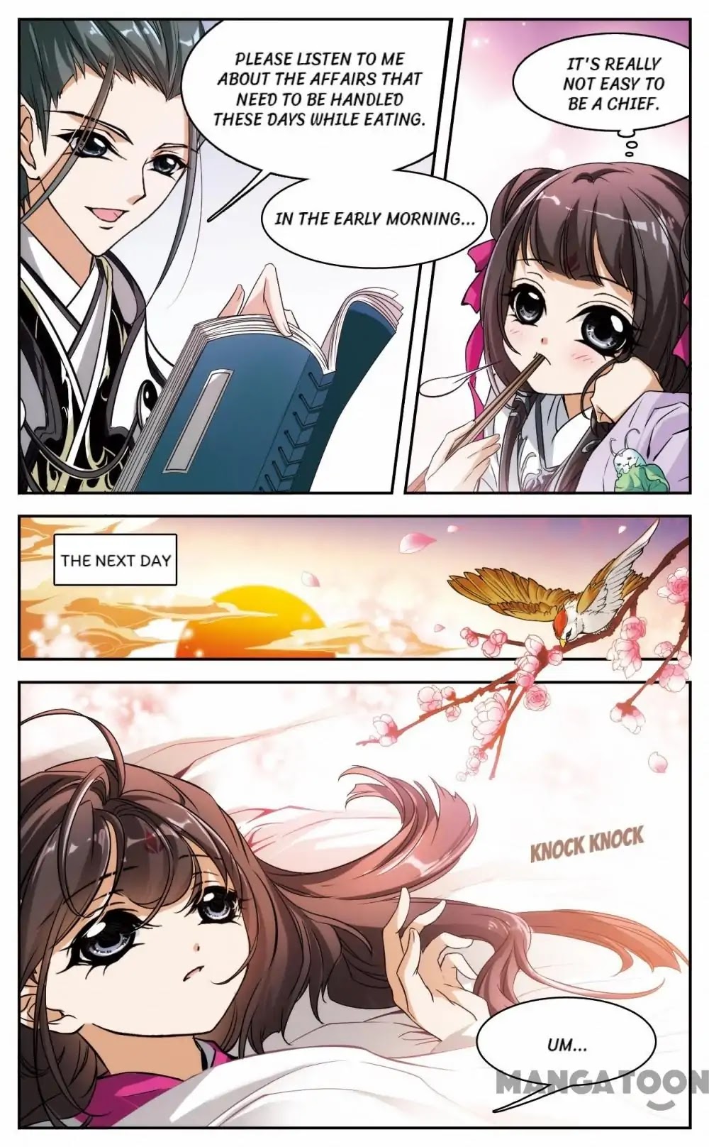 The Journey of Flower Chapter 42 page 4 - Chapter 42