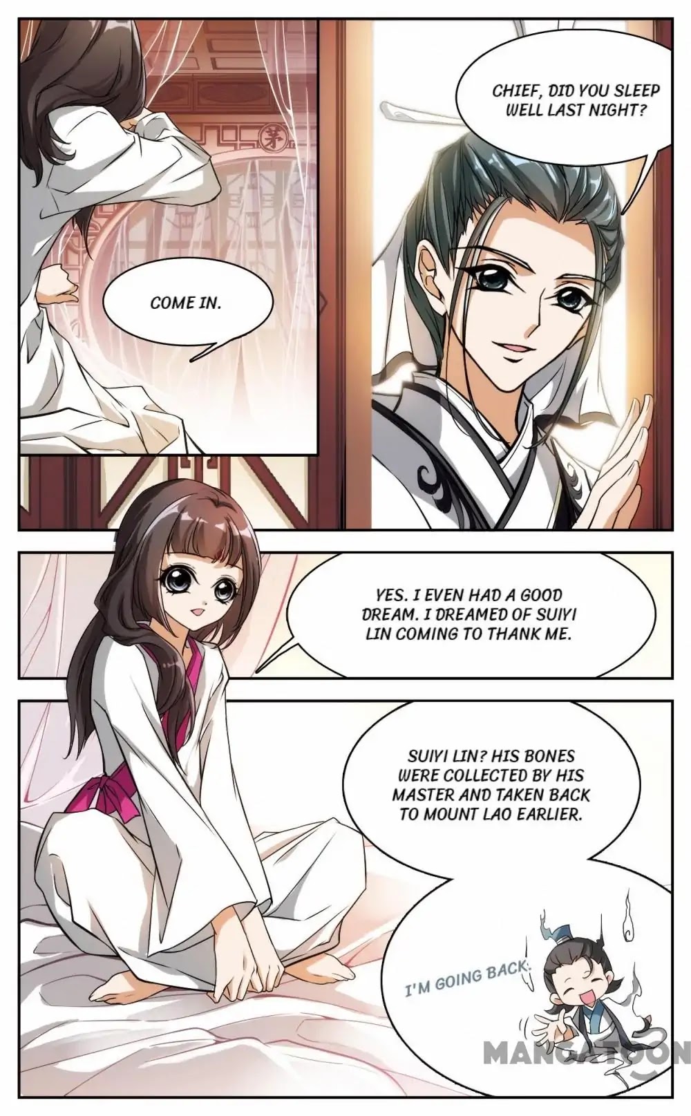 The Journey of Flower Chapter 42 page 5 - Chapter 42