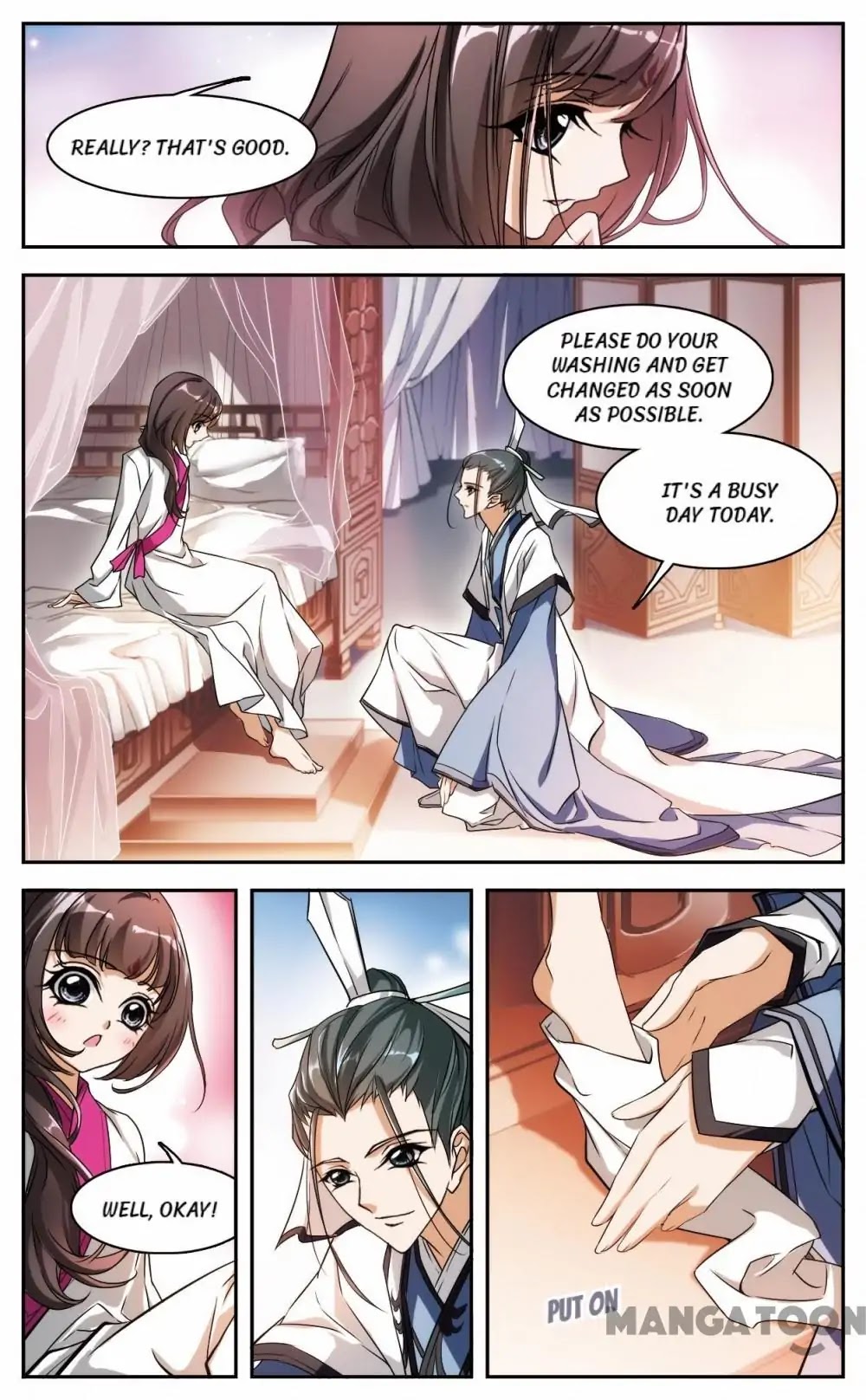 The Journey of Flower Chapter 42 page 6 - Chapter 42