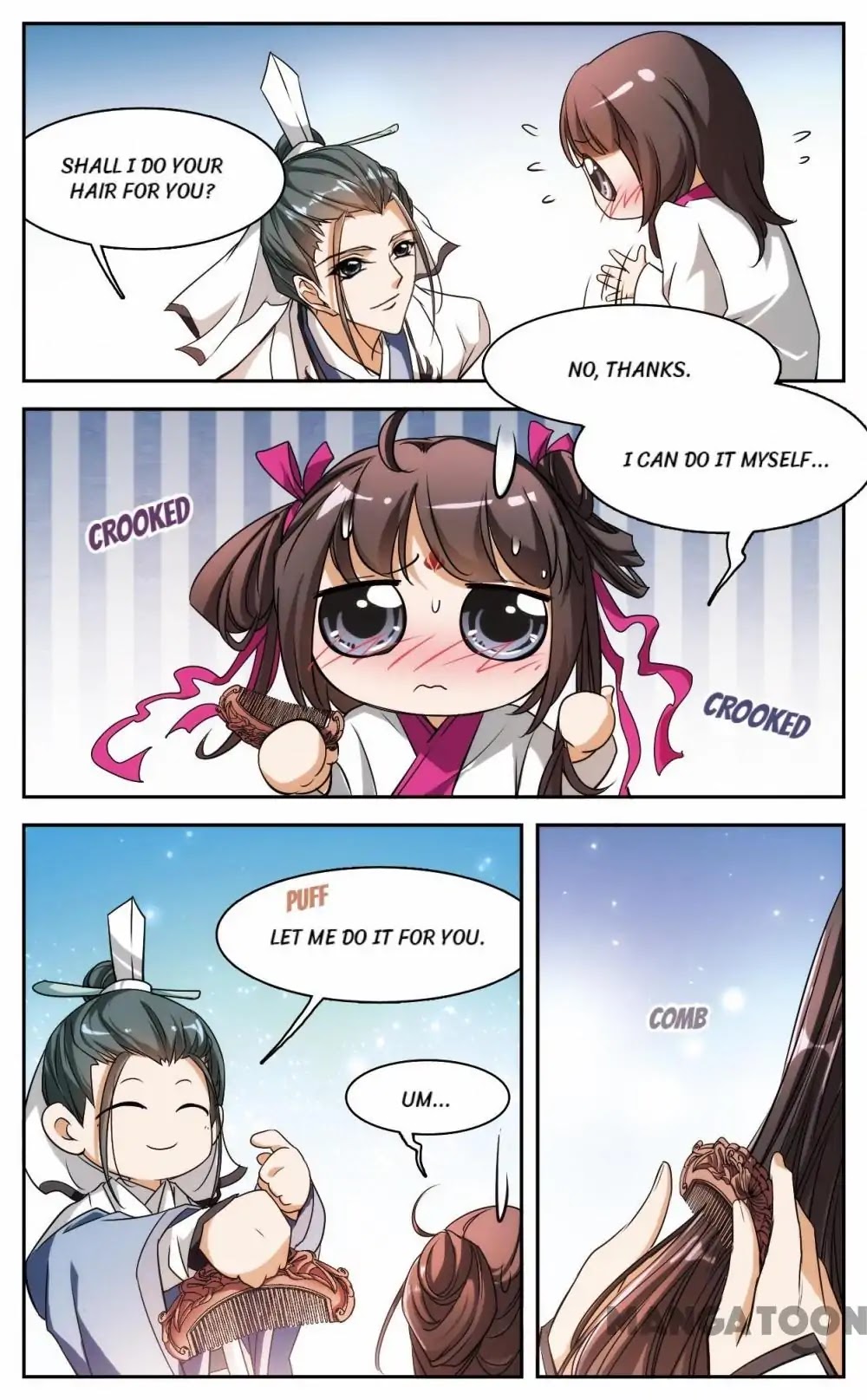 The Journey of Flower Chapter 42 page 7 - Chapter 42
