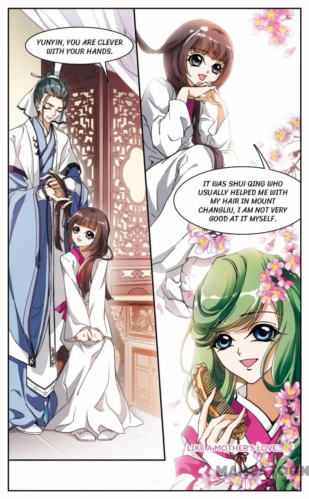 The Journey of Flower Chapter 42 page 8 - Chapter 42