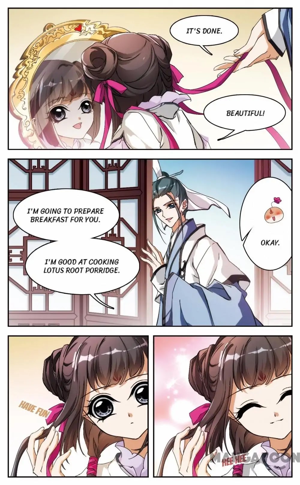The Journey of Flower Chapter 42 page 9 - Chapter 42