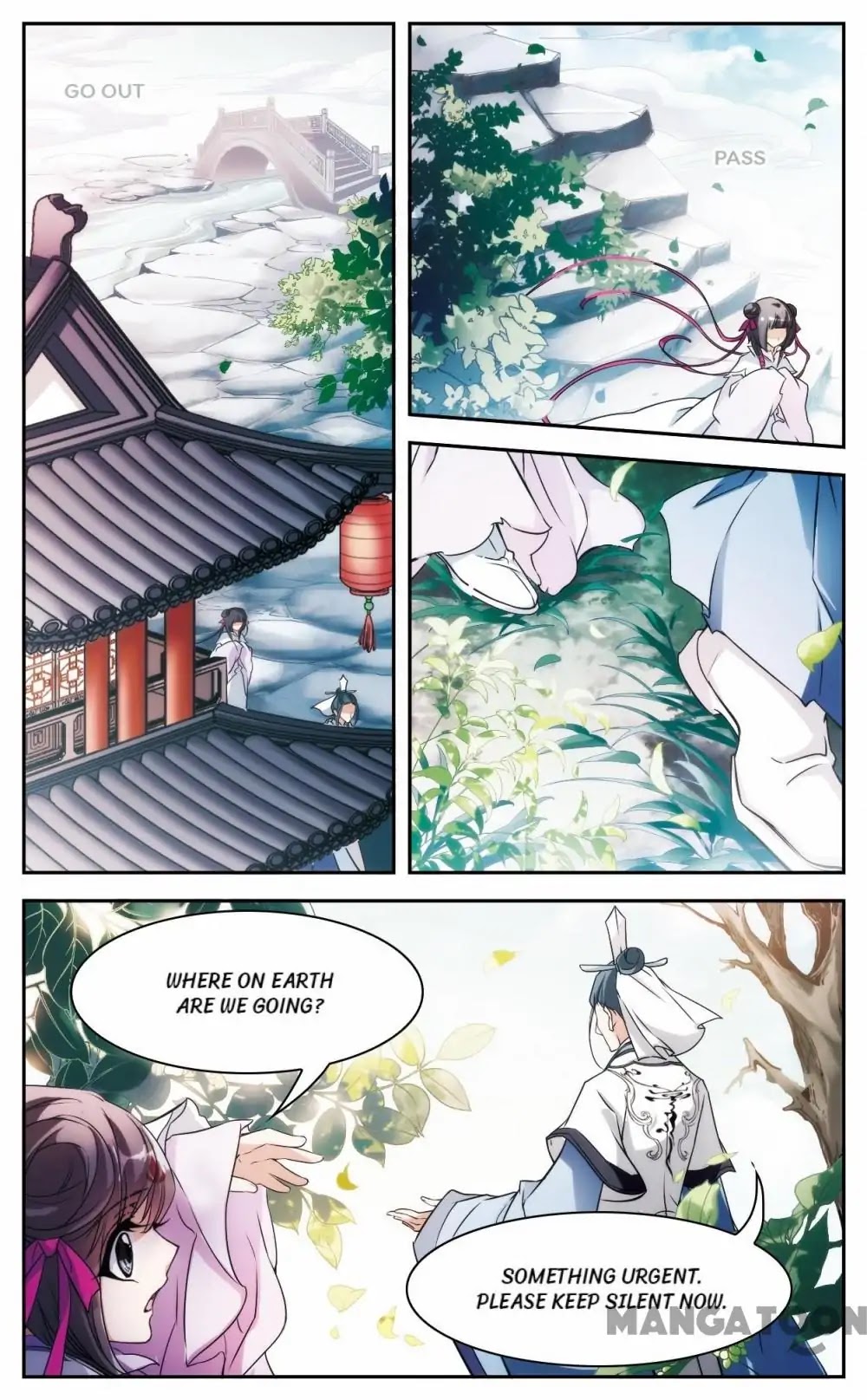 The Journey of Flower Chapter 43 page 1 - Chapter 43