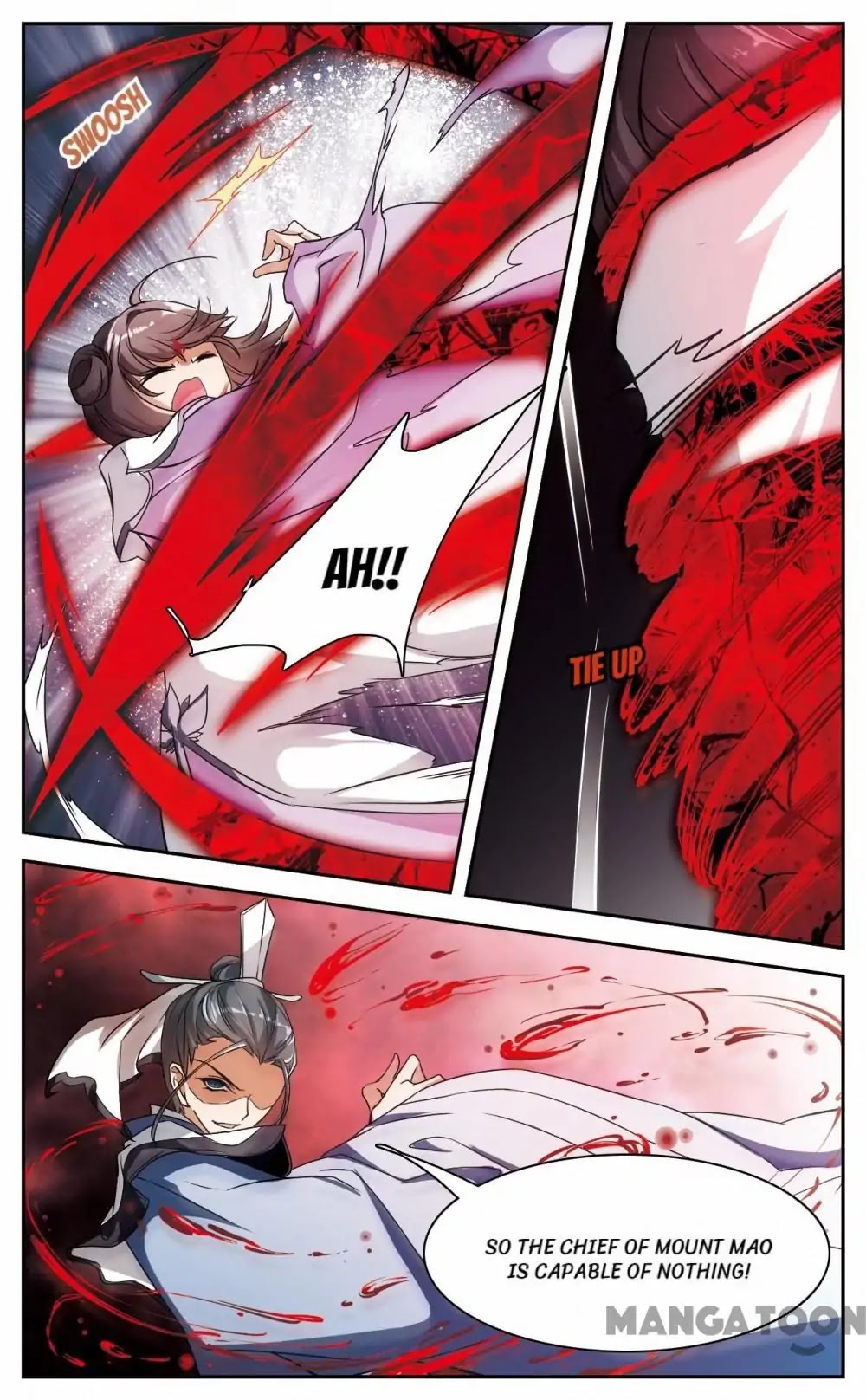 The Journey of Flower Chapter 43 page 10 - Chapter 43