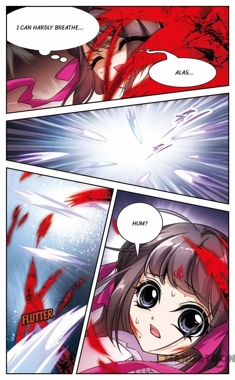 The Journey of Flower Chapter 43 page 11 - Chapter 43