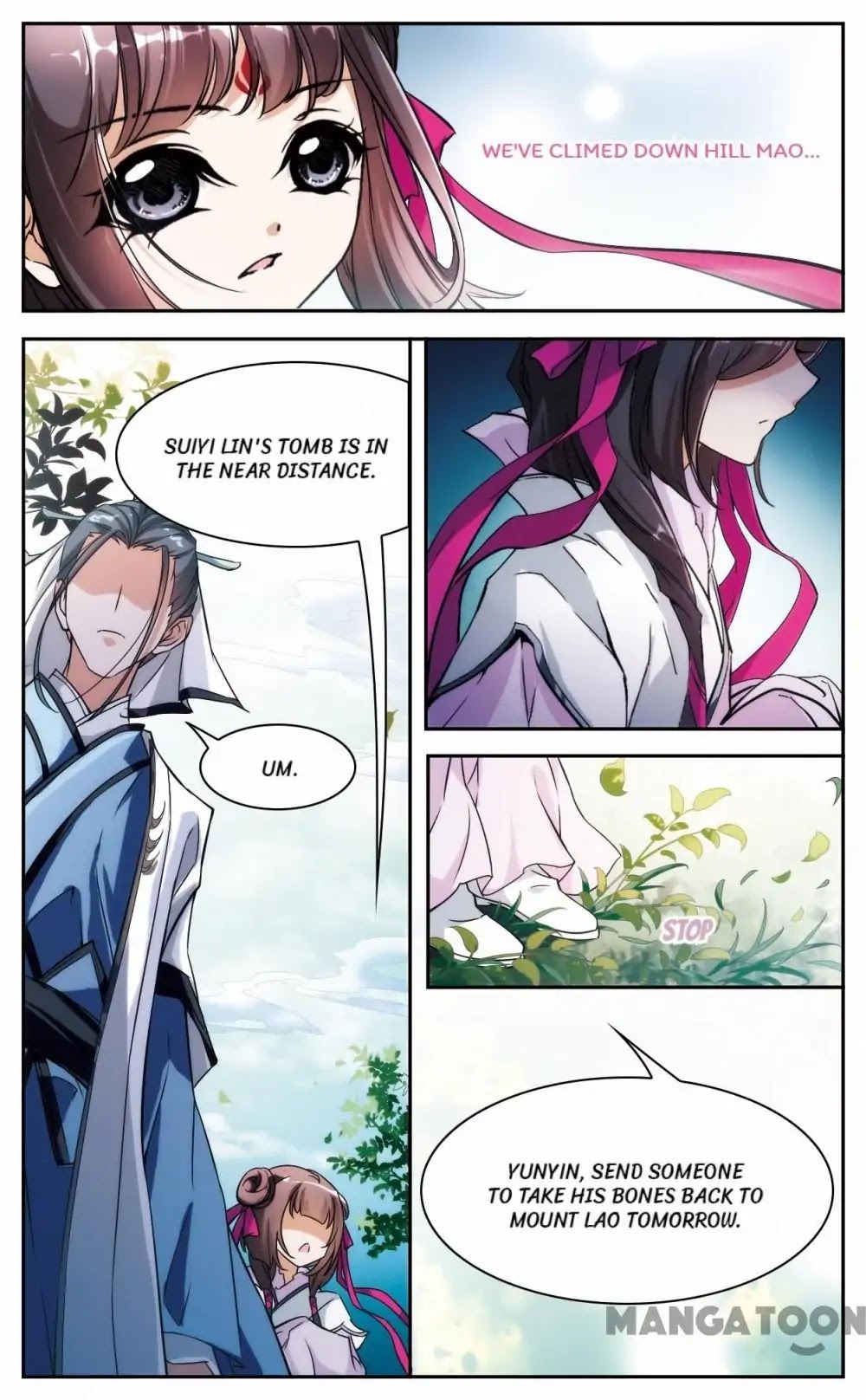 The Journey of Flower Chapter 43 page 2 - Chapter 43