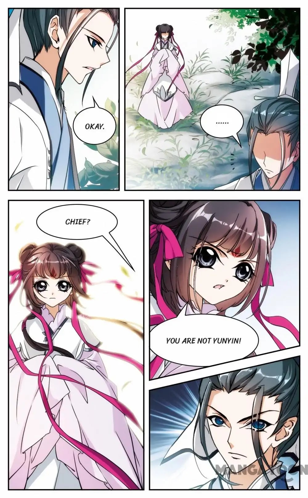 The Journey of Flower Chapter 43 page 3 - Chapter 43
