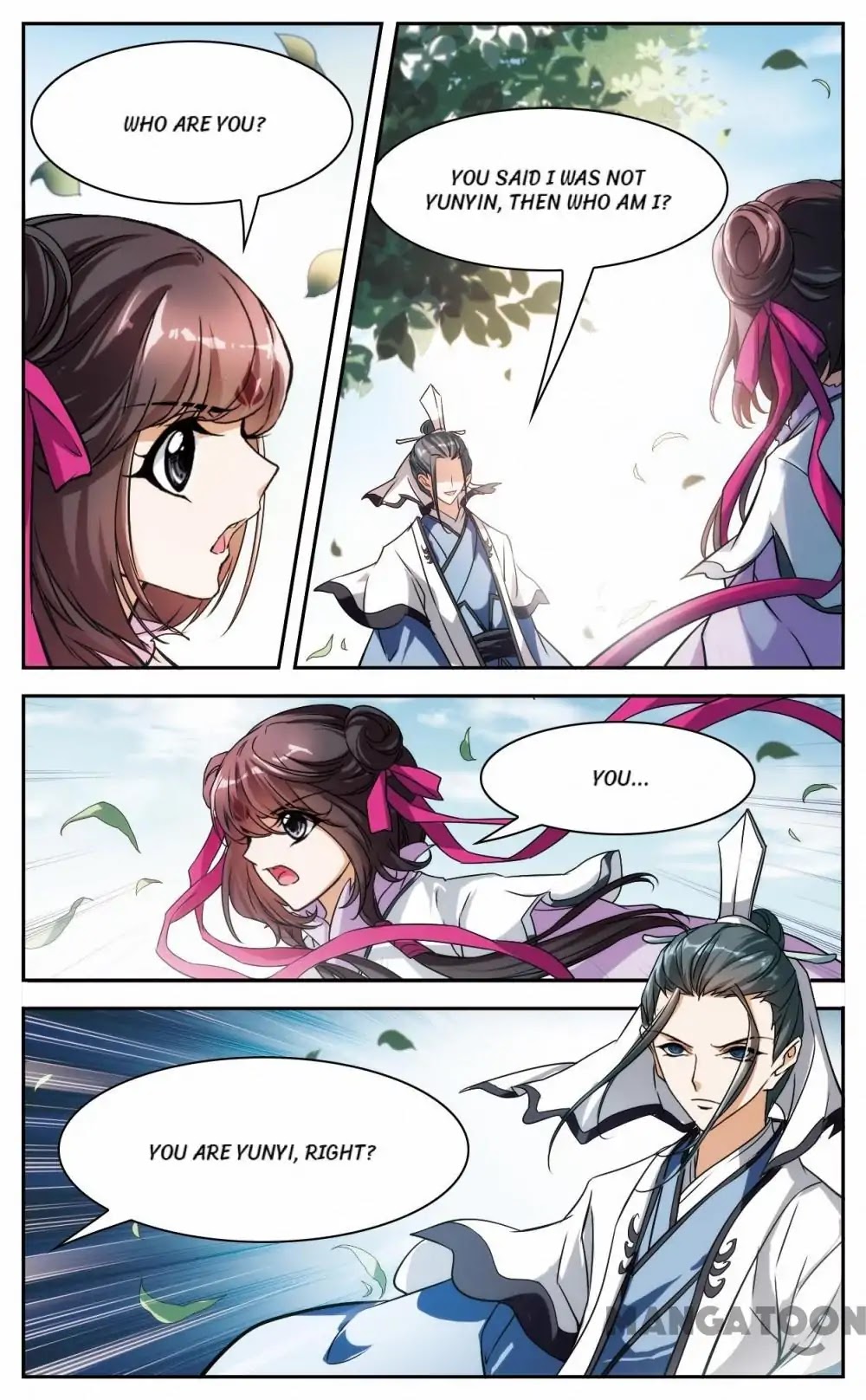 The Journey of Flower Chapter 43 page 4 - Chapter 43