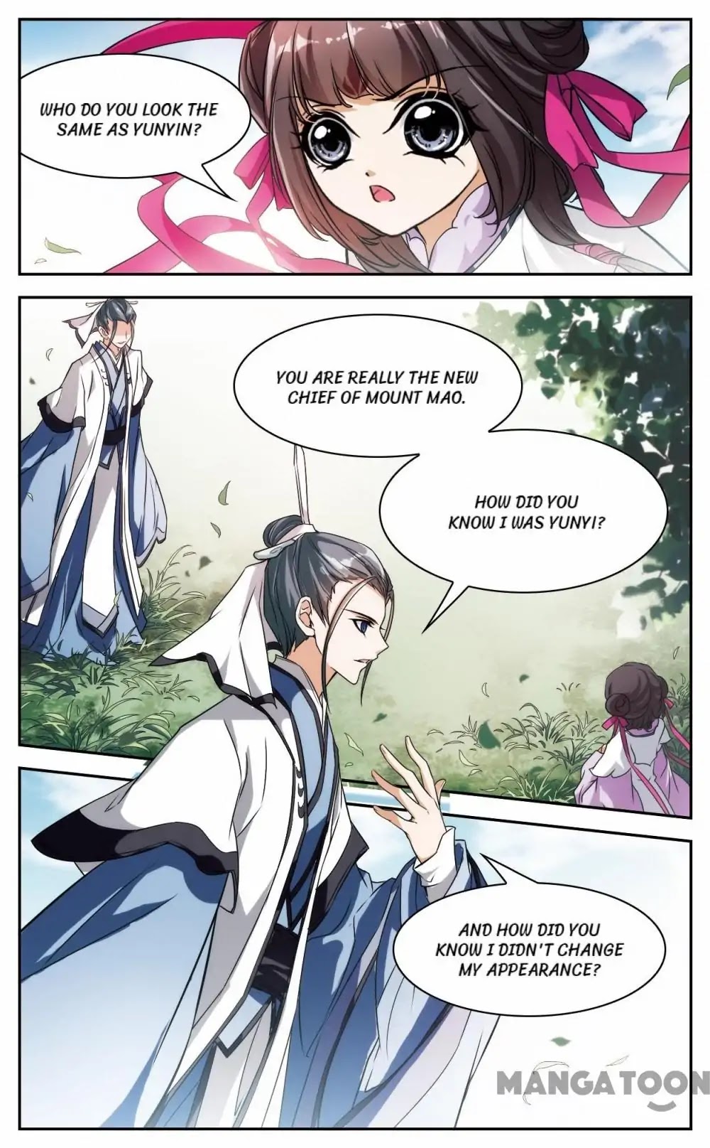 The Journey of Flower Chapter 43 page 5 - Chapter 43