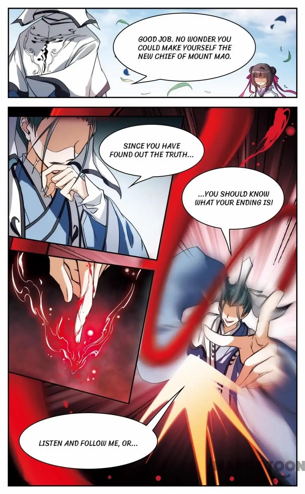The Journey of Flower Chapter 43 page 7 - Chapter 43