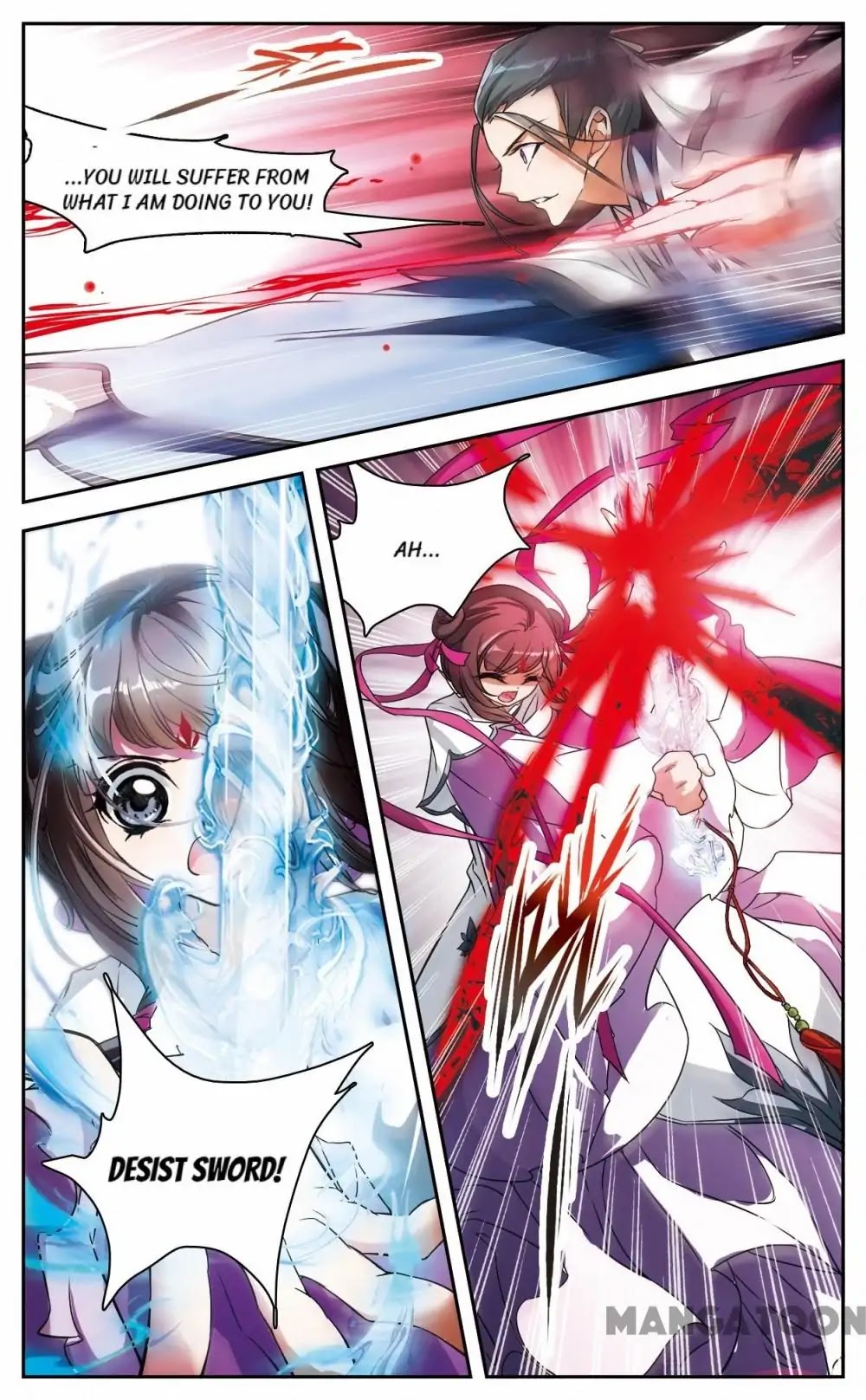 The Journey of Flower Chapter 43 page 8 - Chapter 43