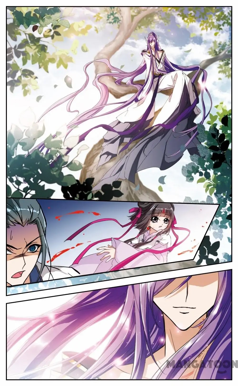 The Journey of Flower Chapter 44 page 1 - Chapter 44