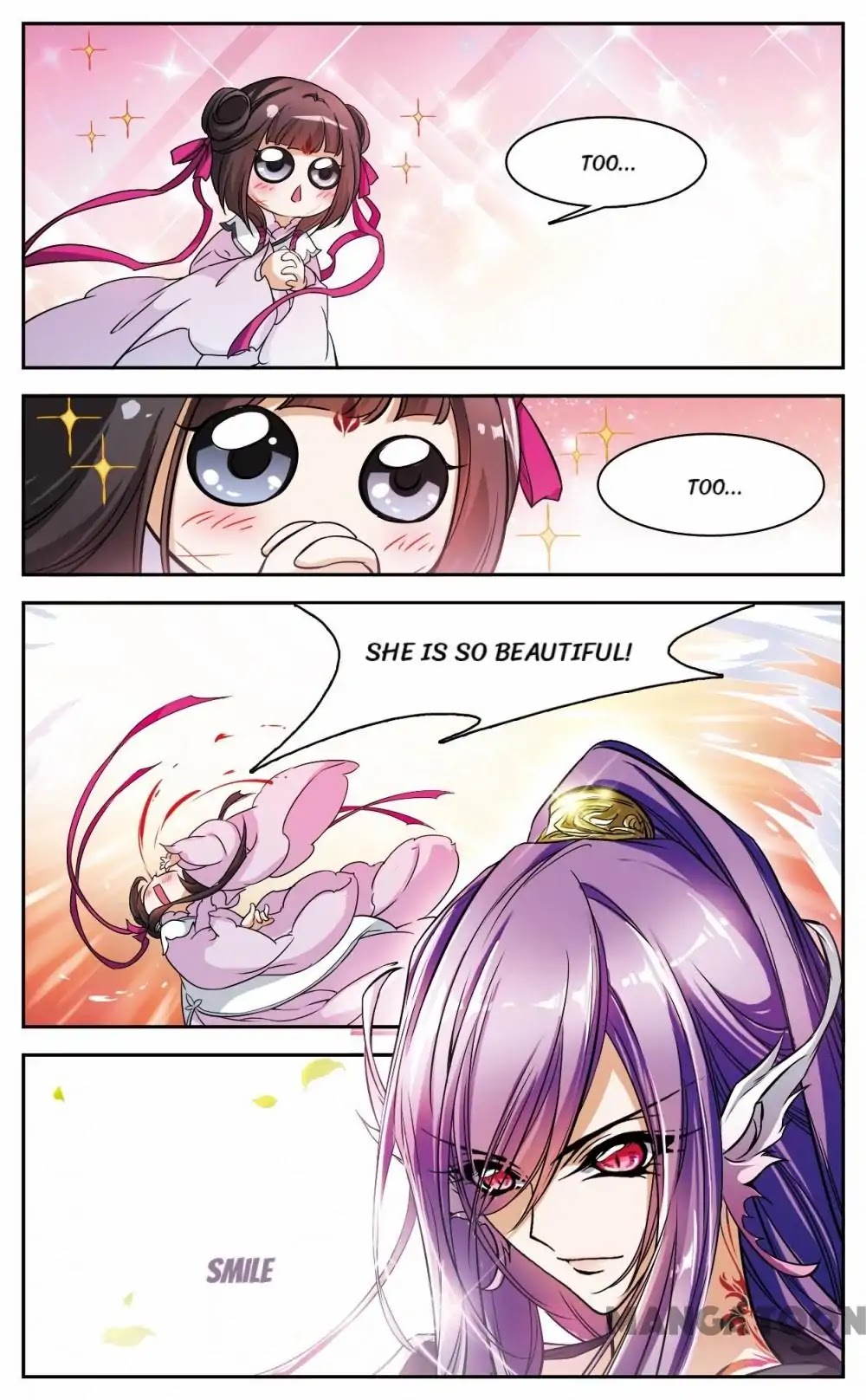 The Journey of Flower Chapter 44 page 3 - Chapter 44