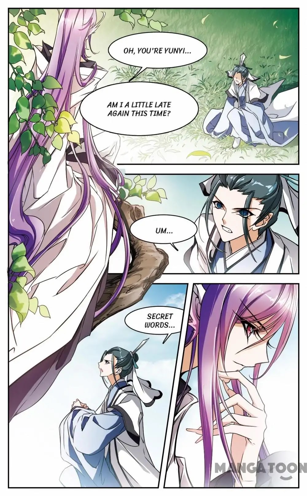 The Journey of Flower Chapter 44 page 4 - Chapter 44
