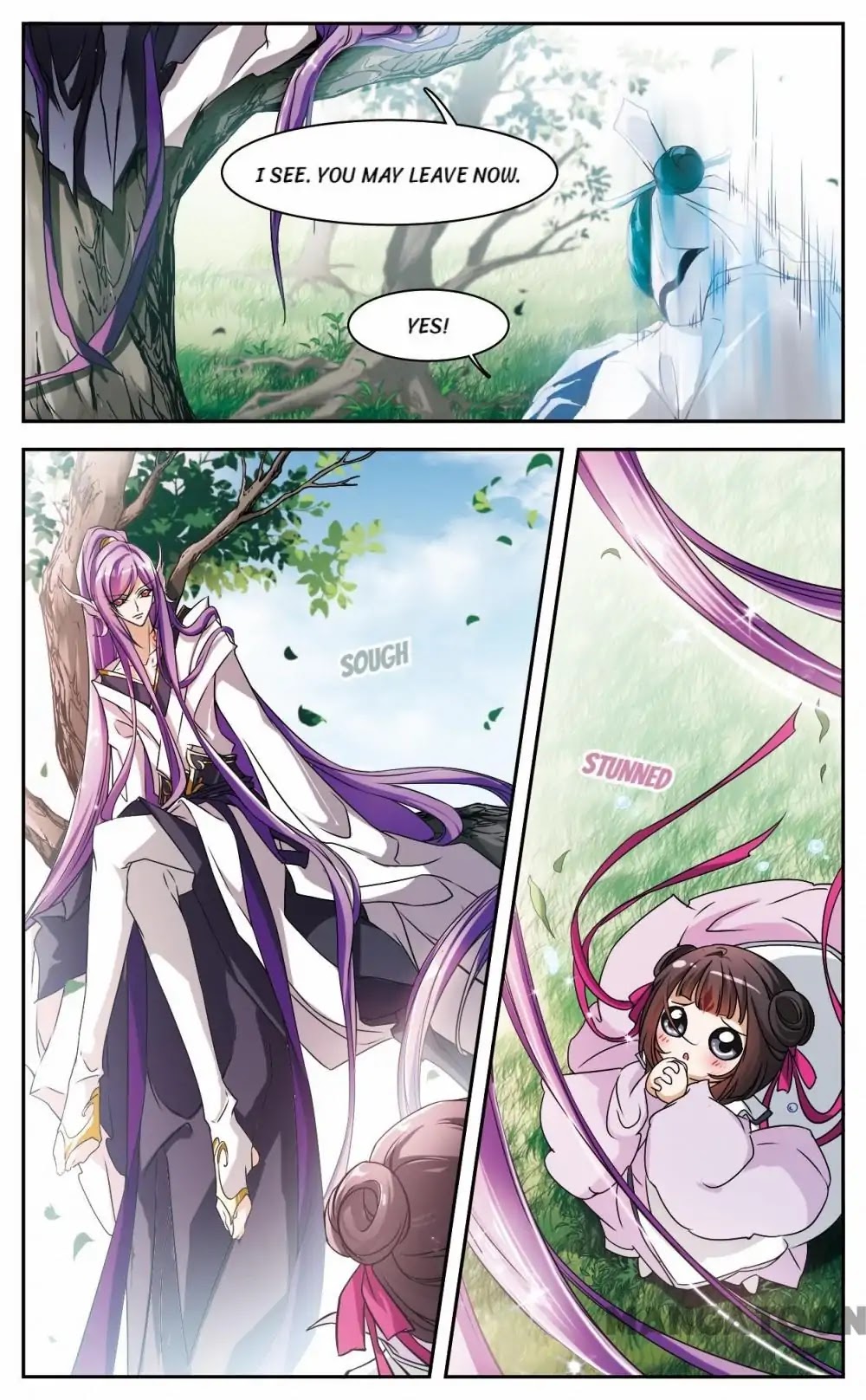 The Journey of Flower Chapter 44 page 5 - Chapter 44
