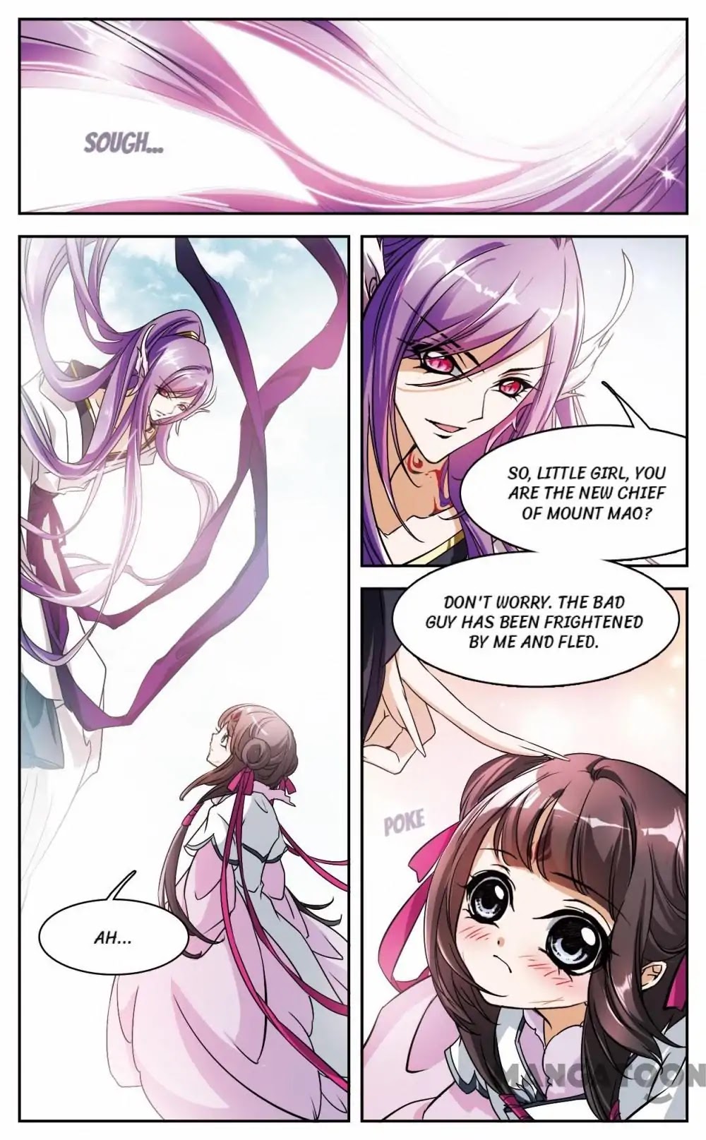 The Journey of Flower Chapter 44 page 6 - Chapter 44