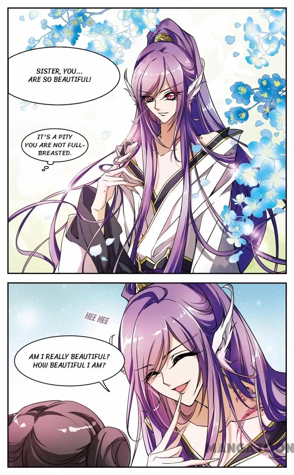 The Journey of Flower Chapter 44 page 7 - Chapter 44