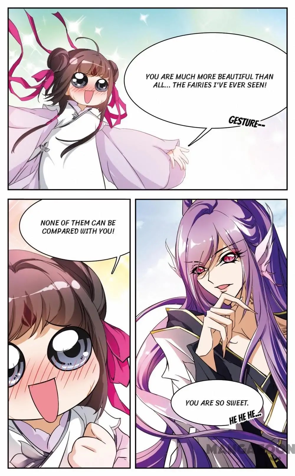 The Journey of Flower Chapter 44 page 8 - Chapter 44
