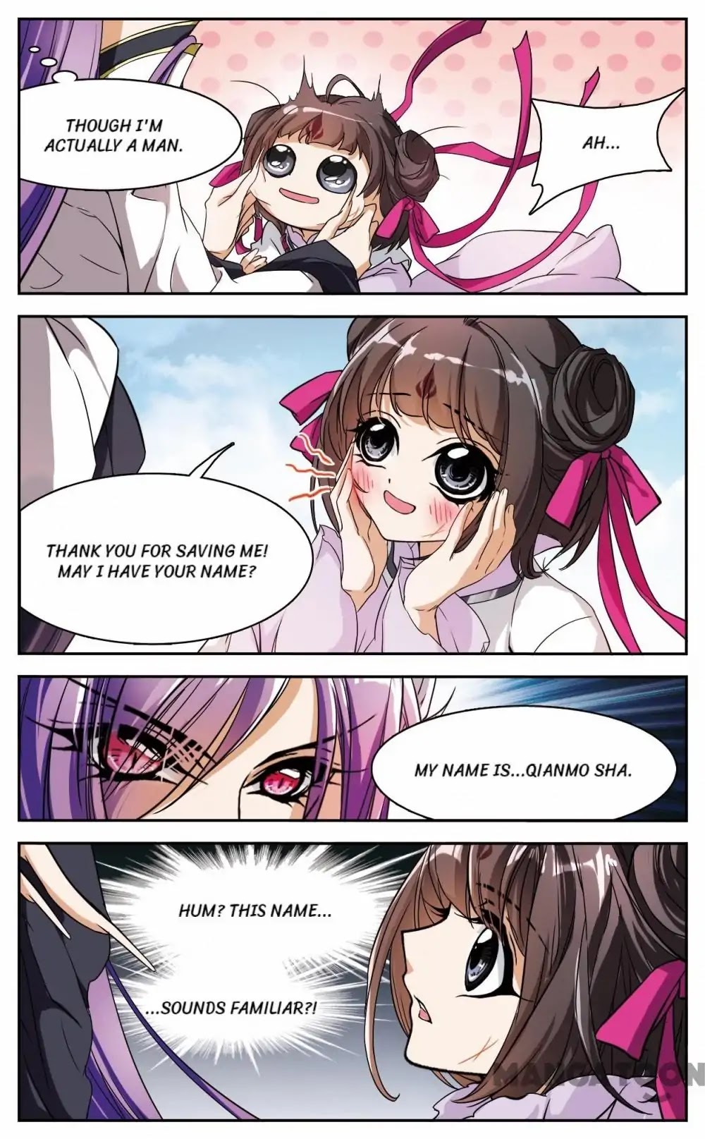 The Journey of Flower Chapter 44 page 9 - Chapter 44