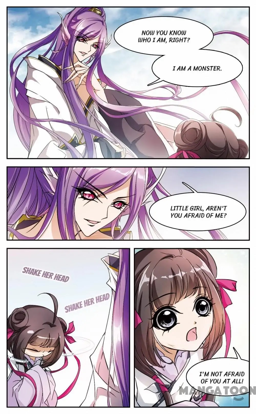 The Journey of Flower Chapter 45 page 1 - Chapter 45