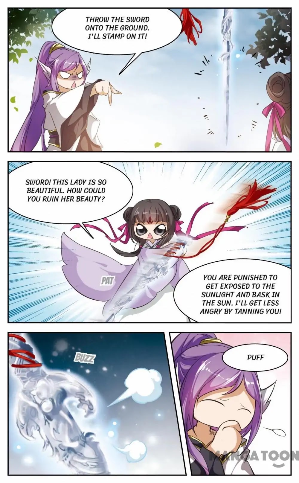 The Journey of Flower Chapter 45 page 10 - Chapter 45