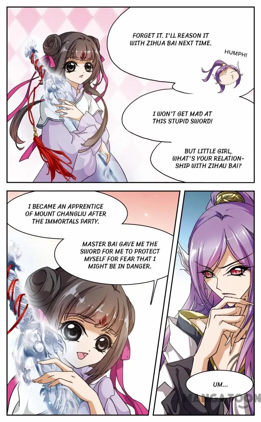 The Journey of Flower Chapter 45 page 11 - Chapter 45