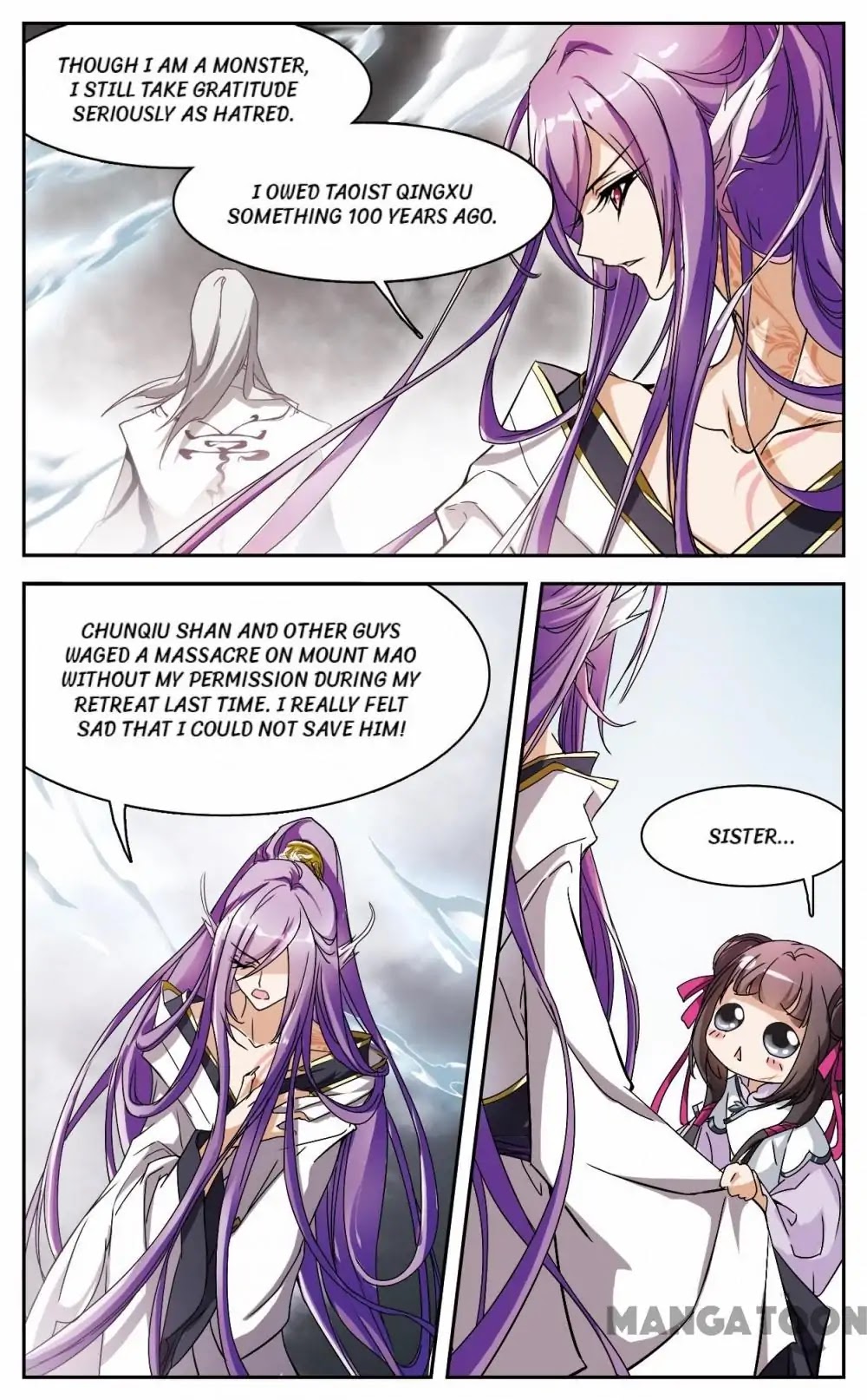 The Journey of Flower Chapter 45 page 3 - Chapter 45