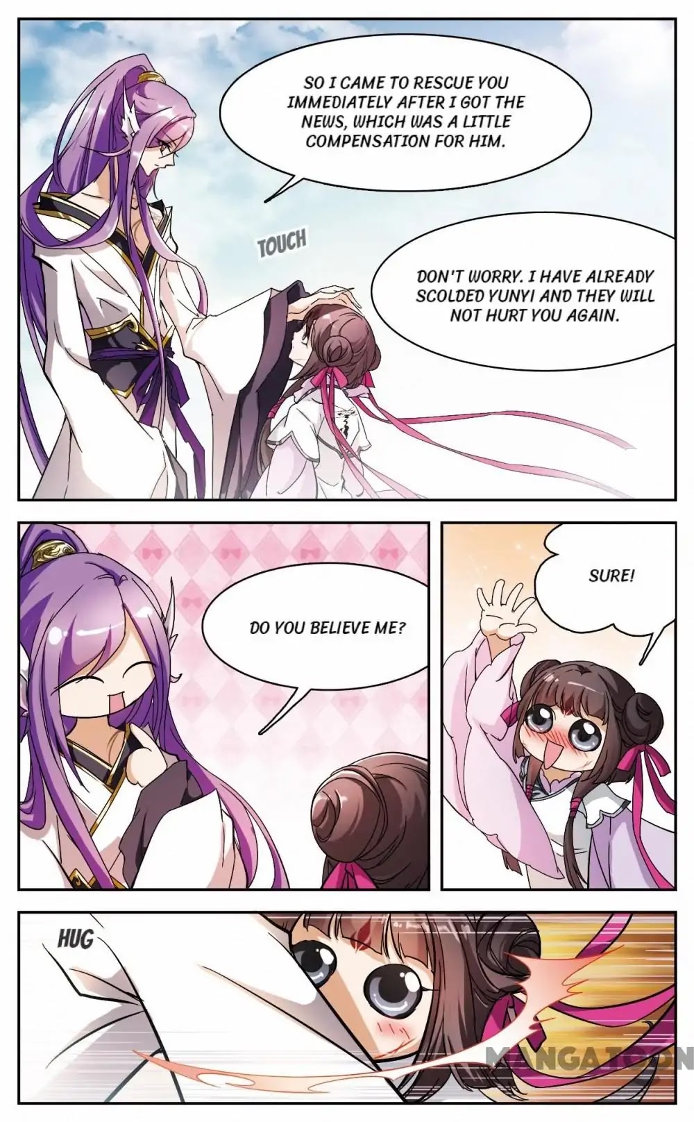 The Journey of Flower Chapter 45 page 4 - Chapter 45