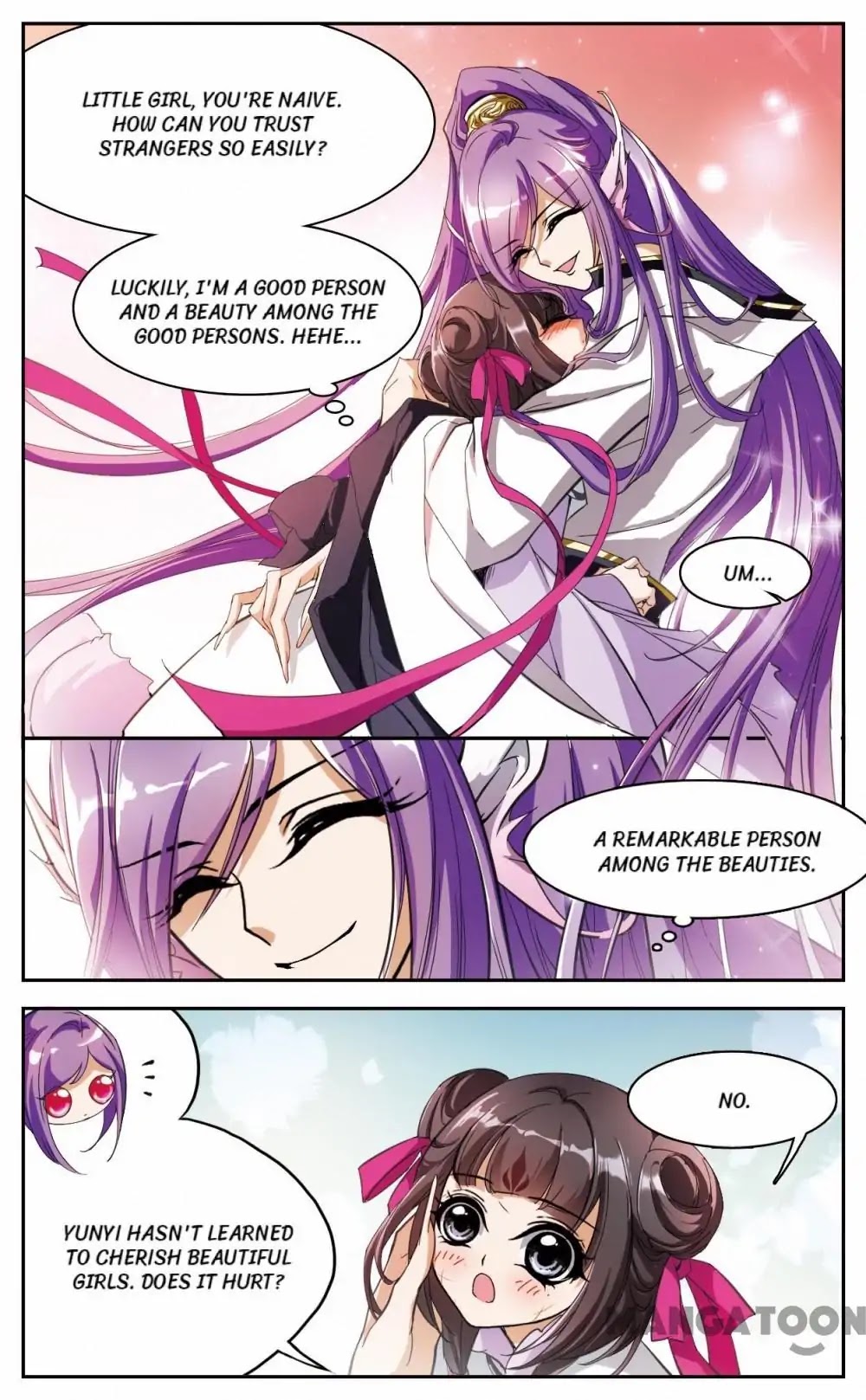 The Journey of Flower Chapter 45 page 5 - Chapter 45