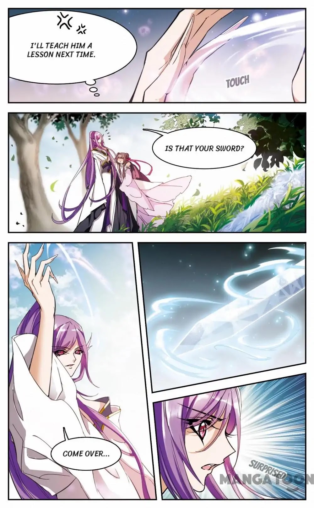 The Journey of Flower Chapter 45 page 6 - Chapter 45
