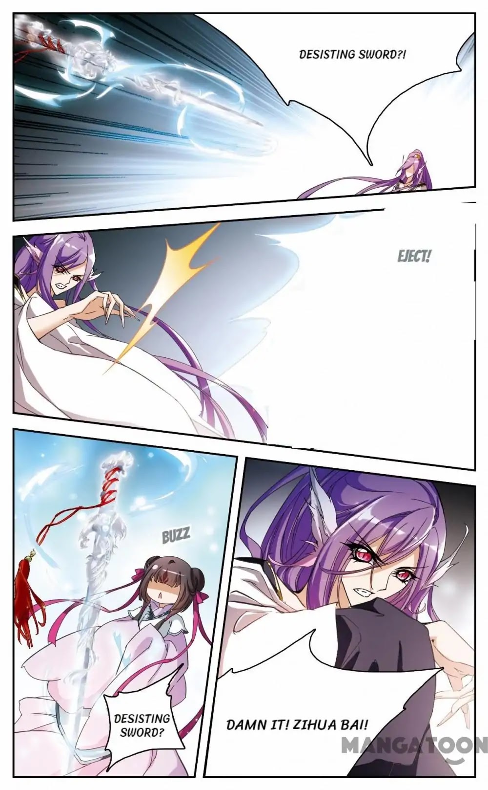 The Journey of Flower Chapter 45 page 7 - Chapter 45